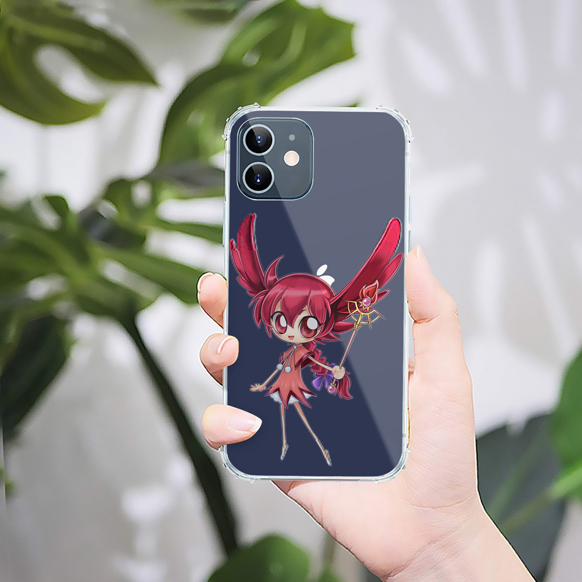 （画像用） 遊☆戯☆王 Yu-Gi-Oh! 【iPhone 12シリーズ対応】透明スマホケース（クリアソフトケース）